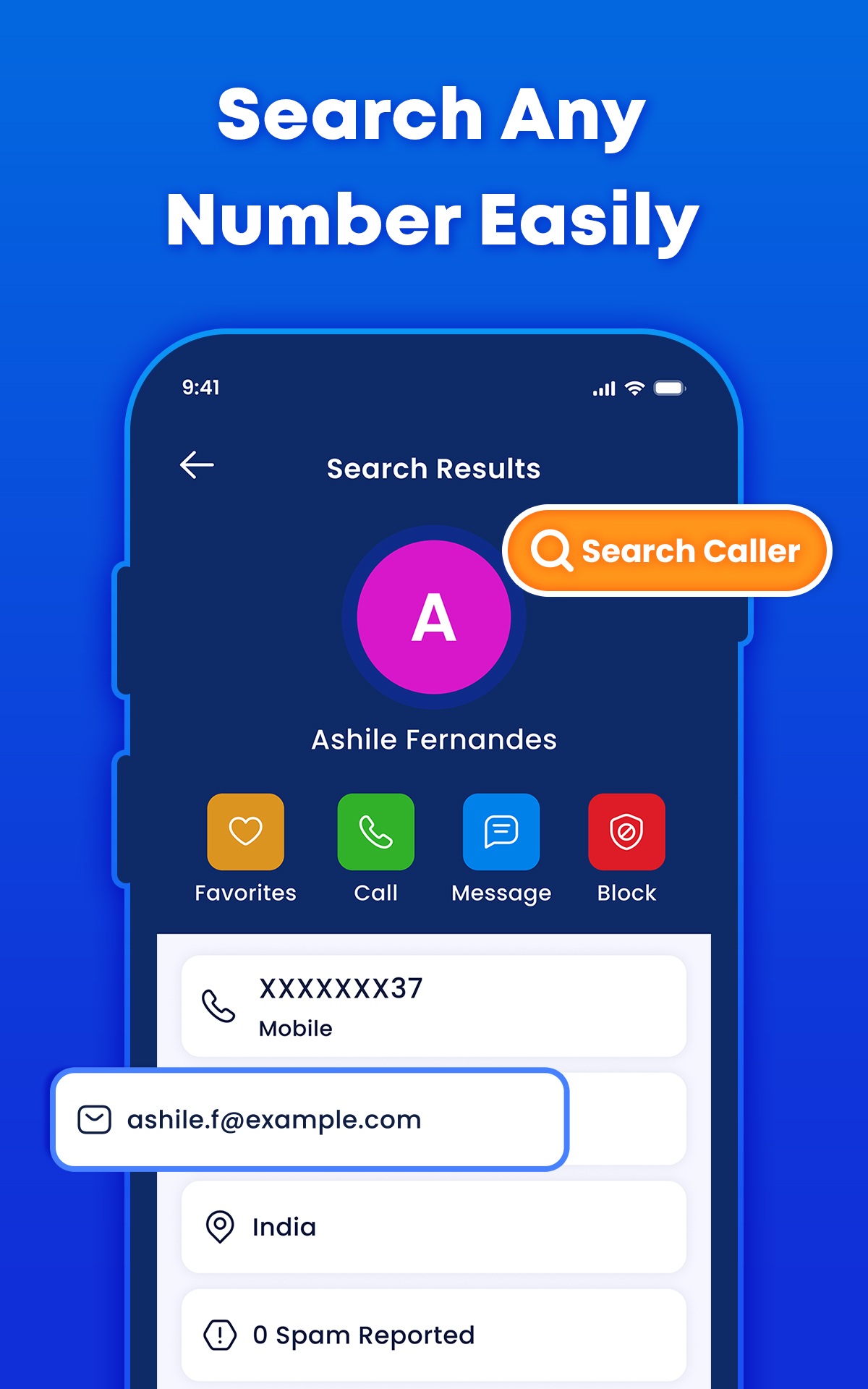 Caller ID App