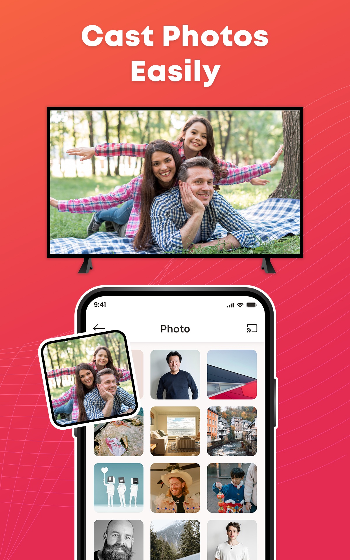 Cast App