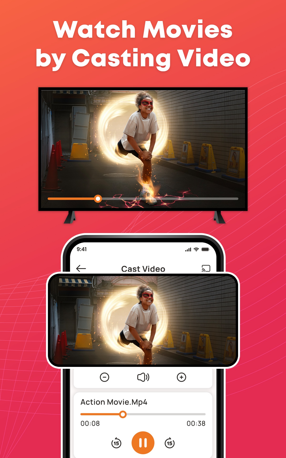 Cast App