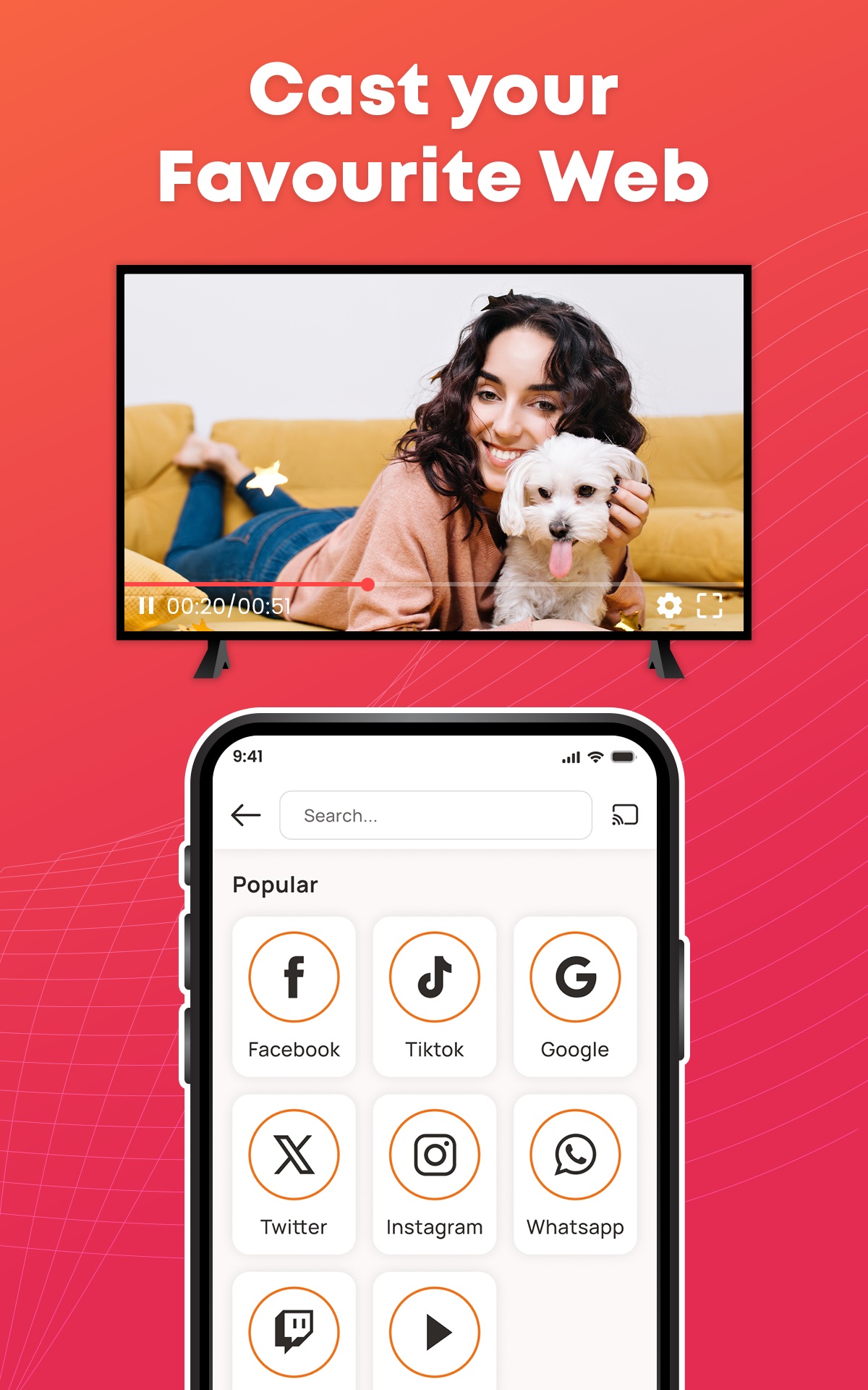 Cast App