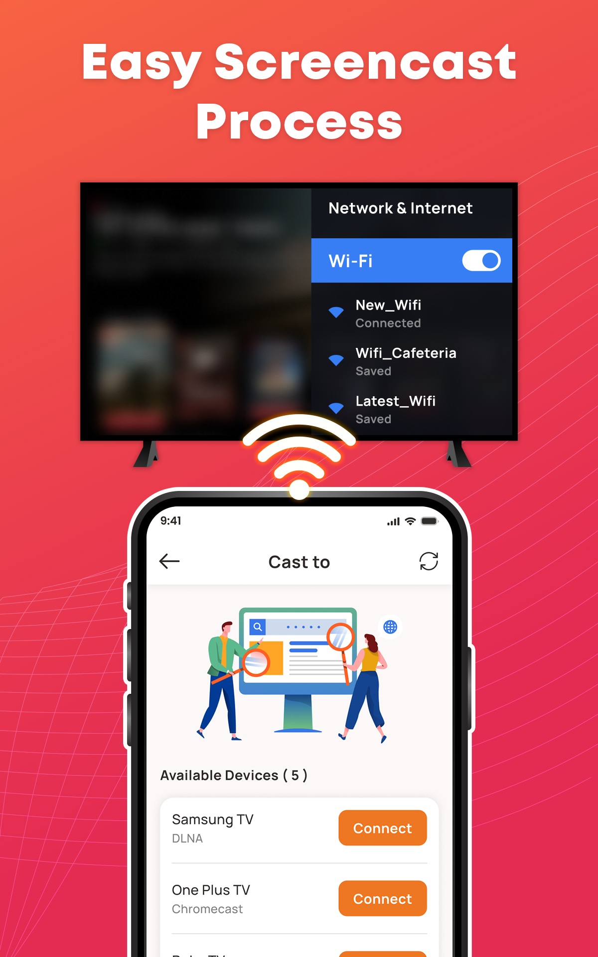 Cast App
