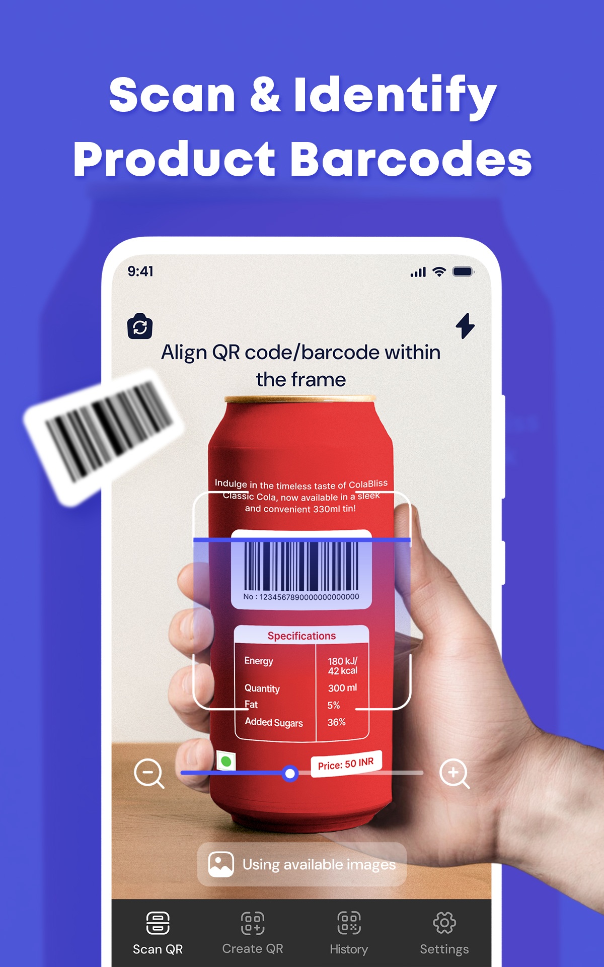 QR Scanner App