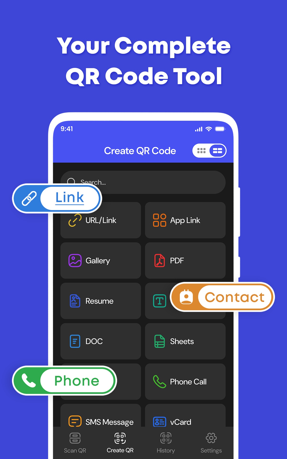 QR Scanner App