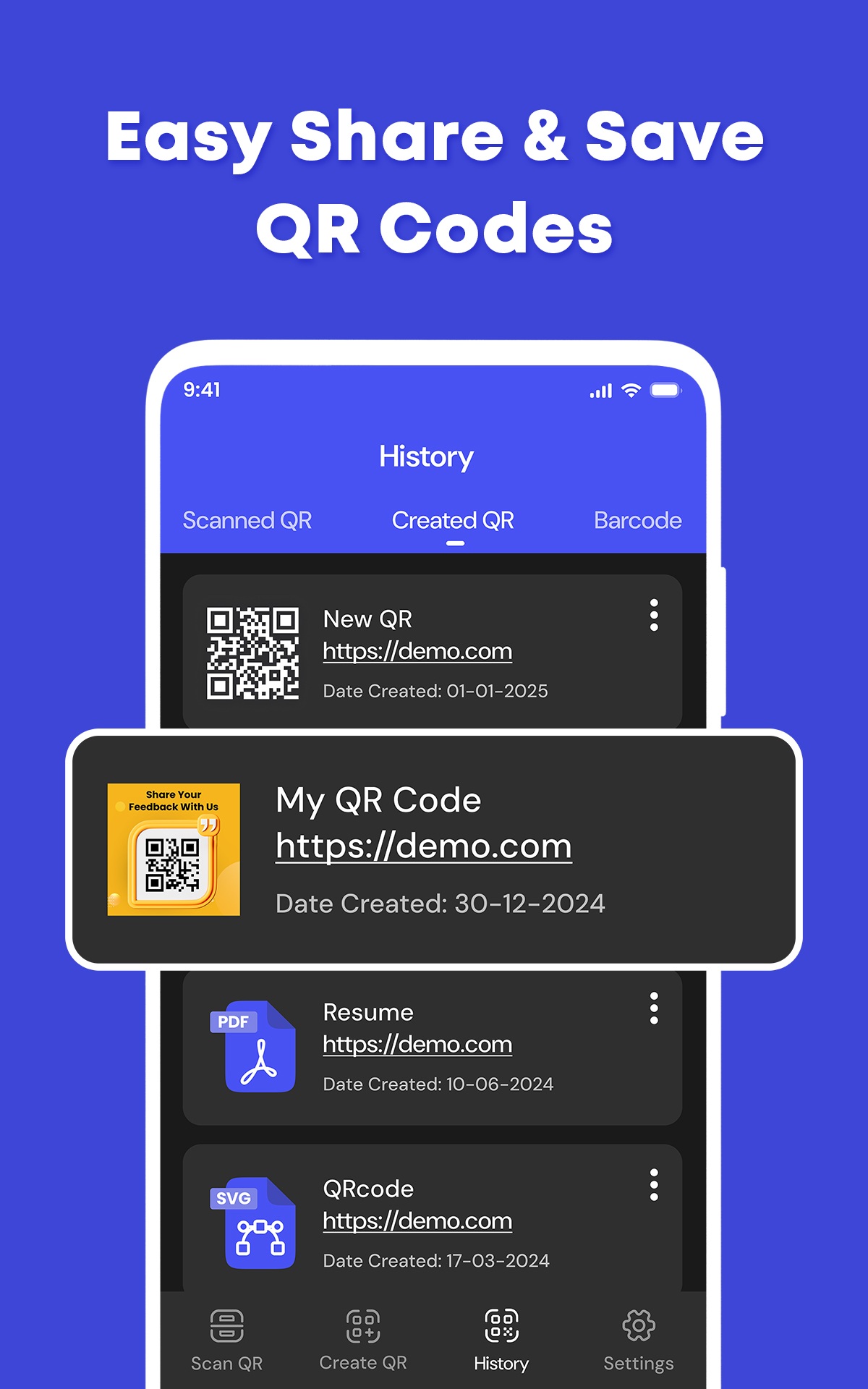 QR Scanner App